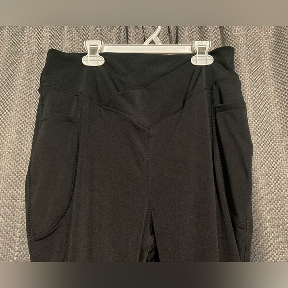 Lainuyoah Boot Cut Cotton Yoga Pants Size Large - Picture 7 of 7